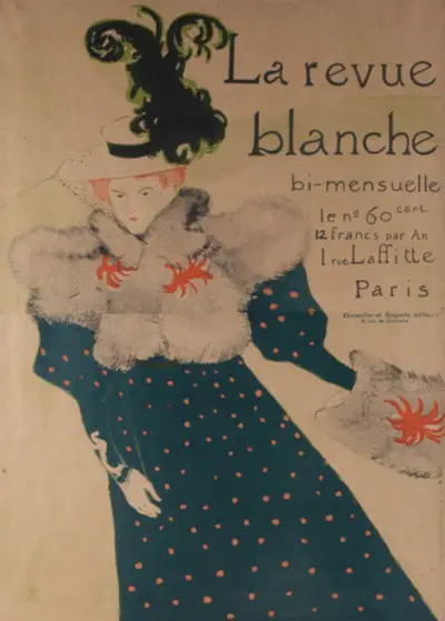 La Revue Blanche Henri de Toulouse-Lautrec
